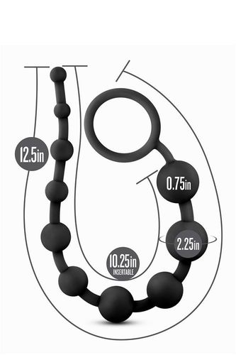 anal adventures platinum anal beads na Arena.pl