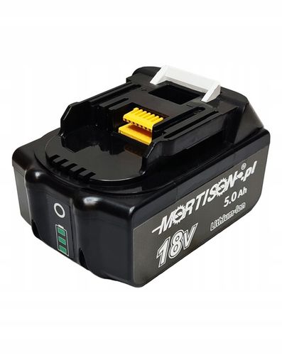AKUMULATOR MORTISON ZAMIENNIK DO MAKITA BATERIA 18V 5,0 Ah BL1850 5AH na Arena.pl