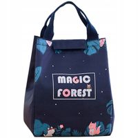 Torba Termiczna Śniadaniowa Izoloacyjna Wodoodporna na Jedzenie Lunch Box