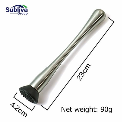 SHAKER do drinków i koktajli  stalowy - DRINK BAR Czarny na Arena.pl