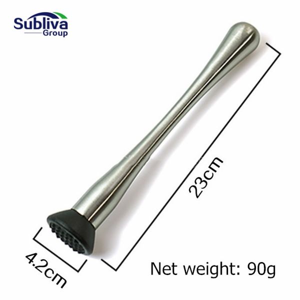 SHAKER do drinków i koktajli  stalowy - DRINK BAR Czarny zdjęcie 5