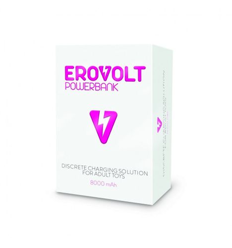 EroVolt Powerbank - Blue na Arena.pl
