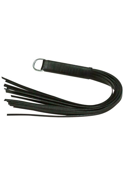 leather flogger 45cm zdjęcie 1