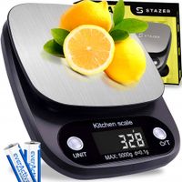 Waga kuchenna Stazer 08142 srebrny/szary 5 kg