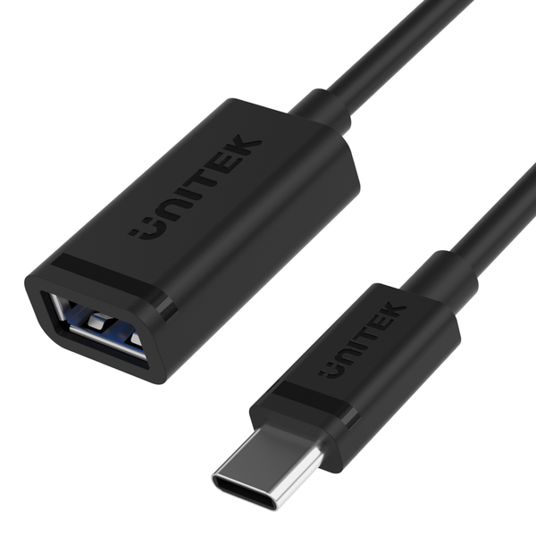 Unitek adapter USB Typ-C do USB AF 0,15m zdjęcie 1