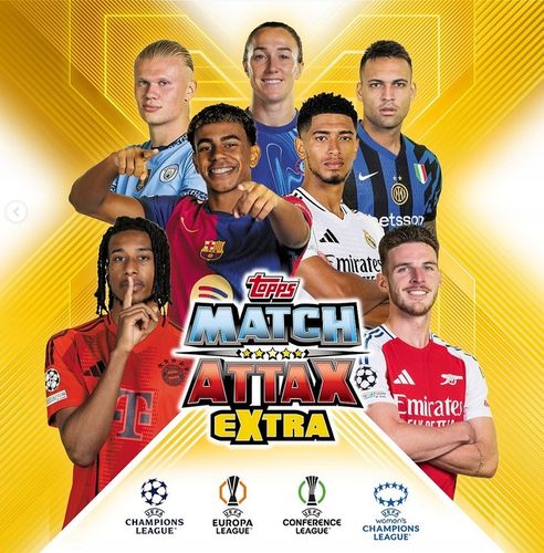 Album na Karty Piłkarskie Match Attax Extra 2025 Topps Mega Zestaw Startowy na Arena.pl