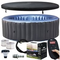 Dmuchane SPA z hydromasażem Bergen 4 osobowe mSpa