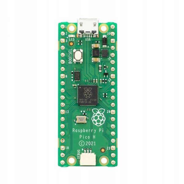 Raspberry Pi Pico H - płytka z RP2040 zdjęcie 3