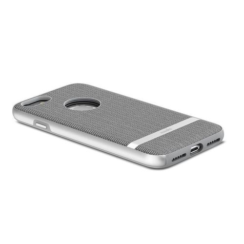 Moshi Vesta - Etui iPhone 8 / 7 (Herringbone Gray) na Arena.pl