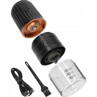 MŁYNEK MOCNY ELEKTRYCZNY USB DO MIELENIA KAWY ŻARNOWY turystyczny bezprzew