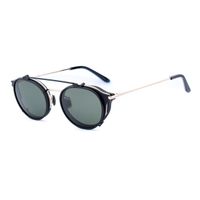 Okulary VUARNET VL18060003SUN. VIEW + CLIP-ON, Kolor szary. Unisex.
