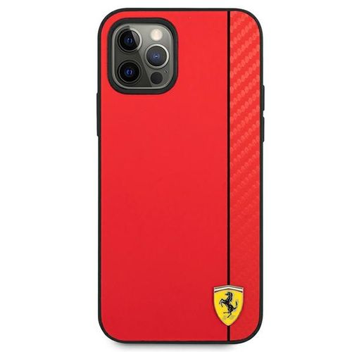 Etui Ferrari do iPhone 12 Pro Max, Czerwony na Arena.pl