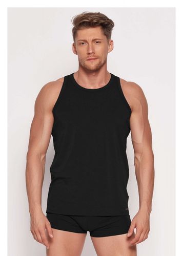 Podkoszulek męski Henderson na ramiączkach, czarny RV M na Arena.pl