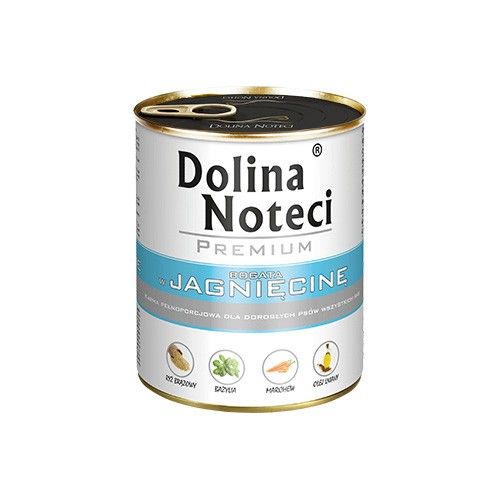 Dolina Noteci bogata w jagnięcinę 12 x 800g na Arena.pl