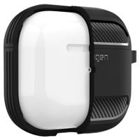spigen rugged armor apple airpods 3 matte black