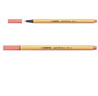 CIENKOPIS POINT 88 FINE 0,4MM STABILO 88/040 NEON CZERWONY