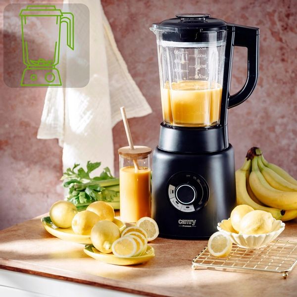 Blender Kielichowy do Koktajli 2000W 3 PROGRAMY Kruszy Lód Smoothie BPAFREE zdjęcie 14