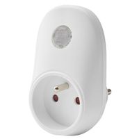 WŁĄCZ LAMPKI LAMPY W NOCY RANO WYŁĄCZ CZUJNIK