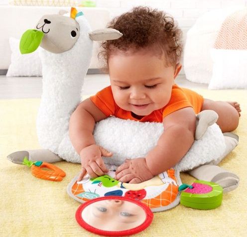 Fisher Price sensoryczna Lama Interaktywna na Arena.pl