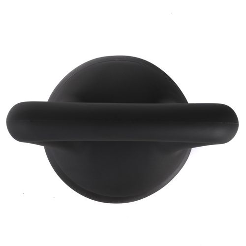 Hantla do Ćwiczeń FIZYO Ciężarek Odważnik Kula Kettlebell Miękki Czarny 4kg na Arena.pl