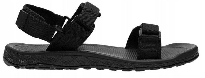 Sandały męskie 4F 4FSS23-FSANM017 czarne zdjęcie 2