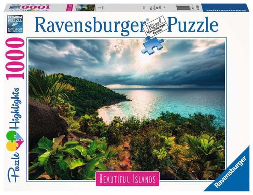 Puzzle 1000 Elementów Hawaje na Arena.pl