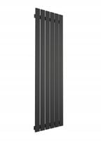 GRZEJNIK DEKORACYJNY PIONOWY-R 100/45 CZARNY MAT