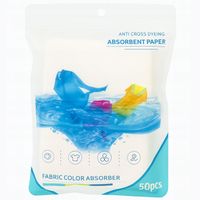 Chusteczki Do Prania TSG-324 Chusteczki Wyłapujące Barwnik W Praniu 50 Szt.