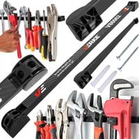 LISTWA MAGNETYCZNA UCHWYT MAGNESEM WIESZAK STOJAK NA NARZĘDZIA KLUCZE NOŻE