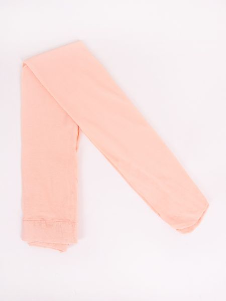 Rajstopy mikrofibra 40DEN brzoskwiniowe 140-146 zdjęcie 4