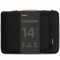 INNOSTYLE TORBA NA LAPTOPA 13 14 WODOODPORNA ETUI CASE OMNIPROTECT CZARNA