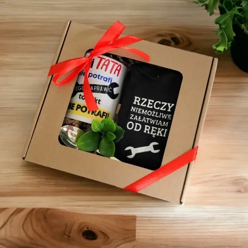 JEŚLI TY NIE POTRAFISZ PREZENT dla taty ojca na urodziny 1-99 mężczyzny zdjęcie 3