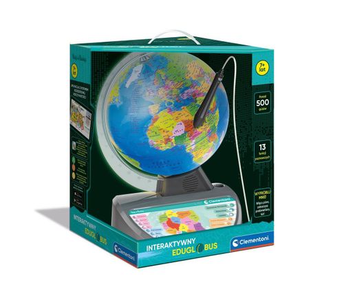 CLEMENTONI Interaktywny Eduglobus 50670 na Arena.pl