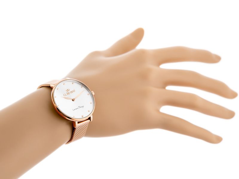 ZEGAREK G. ROSSI - 11890B3-3D3 (zg884c)  + BOX zdjęcie 5