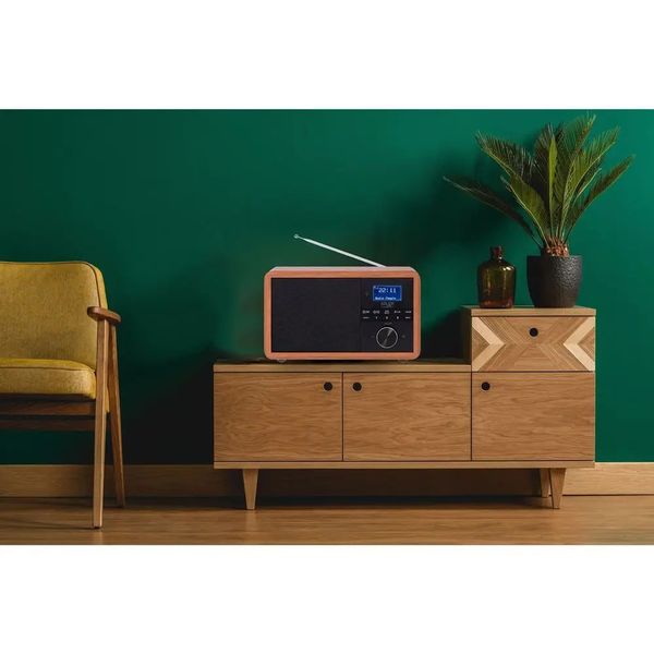 RADIO DAB+ FM RDS BLUETOOTH ZEGAR BUDZIK+PILOT zdjęcie 8