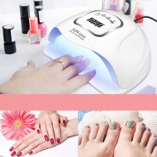 Lampa UV hybryd X5 MAX biała na Arena.pl