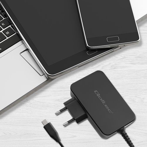 Ladowarka Qoltec Ładowarka GaN POWER PRO usb-c 100W na Arena.pl