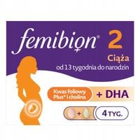 Femibion 2 Ciąża 13-40tc 28 tabletek + 28 kapsułek