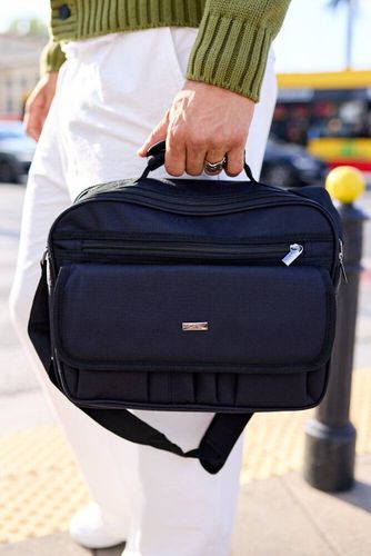 duża torba męska z trwałej codury - peterson na Arena.pl