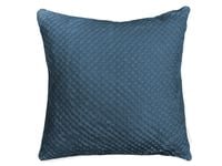 Poszewka żakardowa AMORRO 40x40 marokański błękit