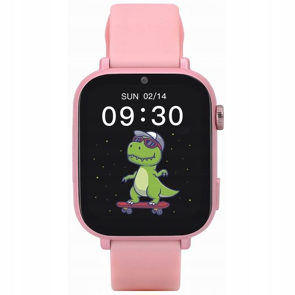 Smartwatch Garett Kids N!ce (Nice) Pro 4G różowy zdjęcie 11