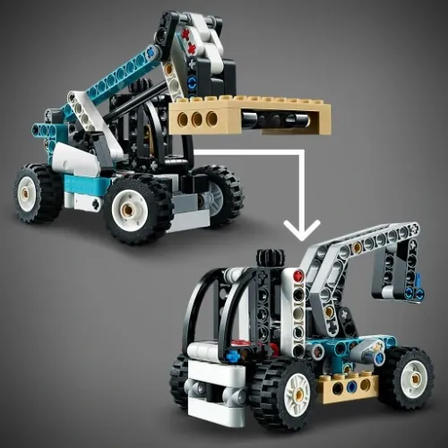LEGO TECHNIC Ładowarka teleskopowa 42133 na Arena.pl