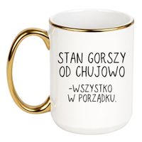 Duży Biało-Złoty 450 ml
