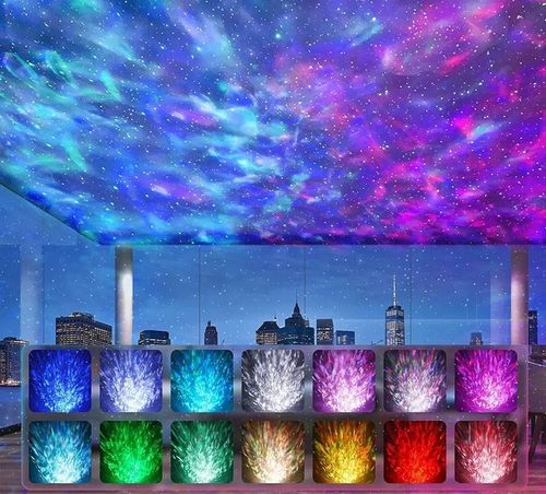 PROJEKTOR GWIAZD LAMPKA NOCNA RZUTNIK LED JAJO DINOZAURA DLA DZIECI PREZENT na Arena.pl