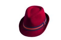 Dodatek LANCASTER CAL003-3. Czapka, Kolor czerwony. Mężczyzna.