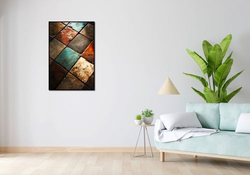 Plakat 61x91,5cm Ceramiczna Kompozycja na Arena.pl