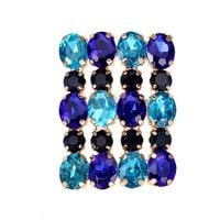 kolorowy pierścionek