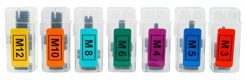 NITOWNICA RĘCZNA DO NITONAKRĘTEK NITÓW M3 - M12 ZESTAW DO NITOWANIA na Arena.pl