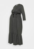 Mamalicious sukienka ciążowa midi szary rozmiar S BEZ PASEK