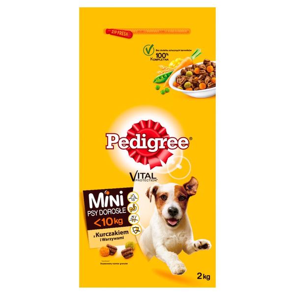 Pedigree Vital Protection Mini Psy dorosłe zdjęcie 1
